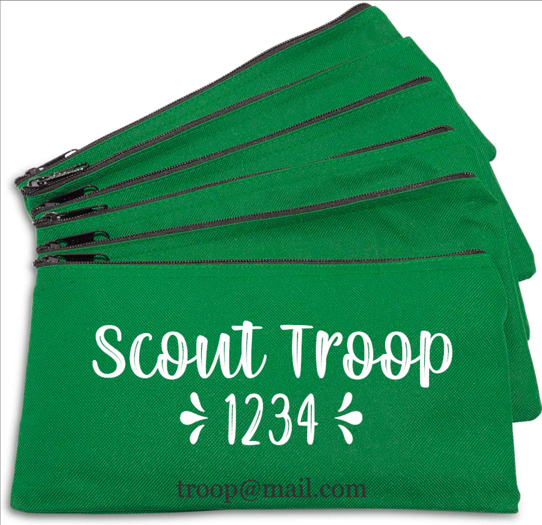 Scout Troop Money Envelope / Scout Troop Cookie Money Envelope / Scout Troop Dues Envelope / Scout Troop Supplies