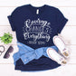 Courage Changes Everything Scout Troop Shirt / Courage Changes Everything  Troop Shirt / Courageous Troop Shirt / Scout Troop Shirt