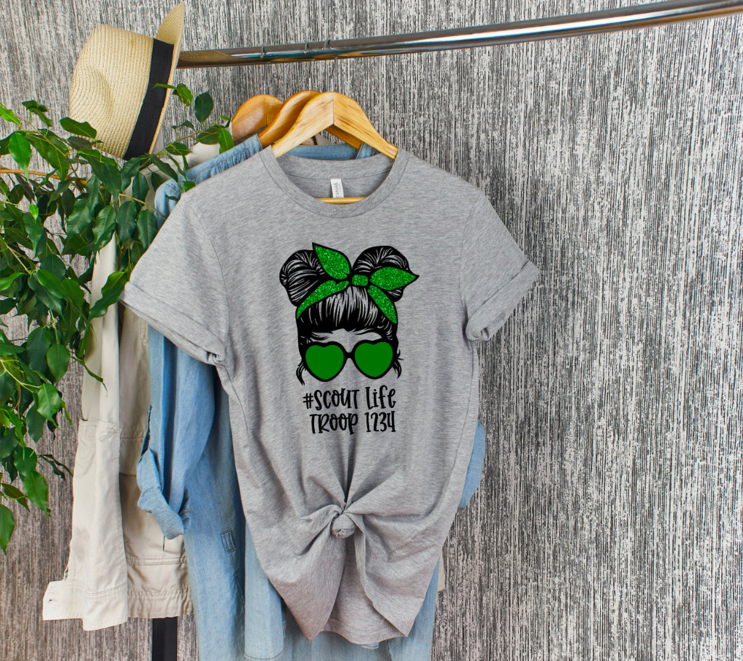 Leader Life Shirt / Scout Life Shirt / Co-Leader Life Shirt / Mom Life Shirt / Tagalong Life Shirt