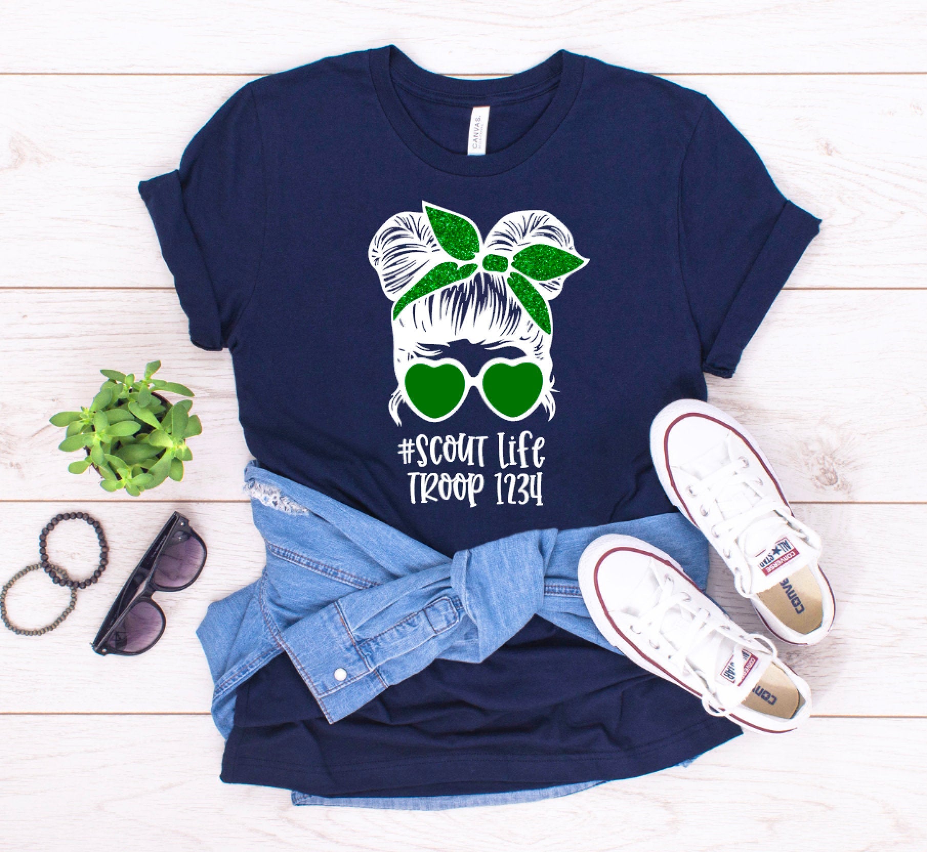 Leader Life Shirt / Scout Life Shirt / Co-Leader Life Shirt / Mom Life Shirt / Tagalong Life Shirt