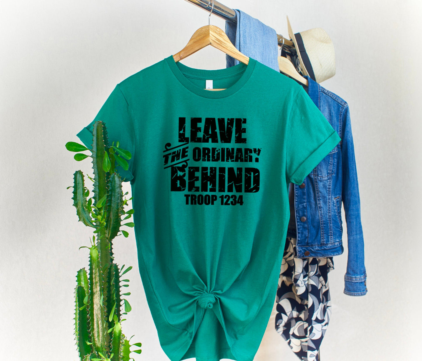 Leave The Ordinary Behind Scout Troop Shirt / Leave The Ordinary Behind Shirt / Scout Troop Shirt / Scout Leader Shirt