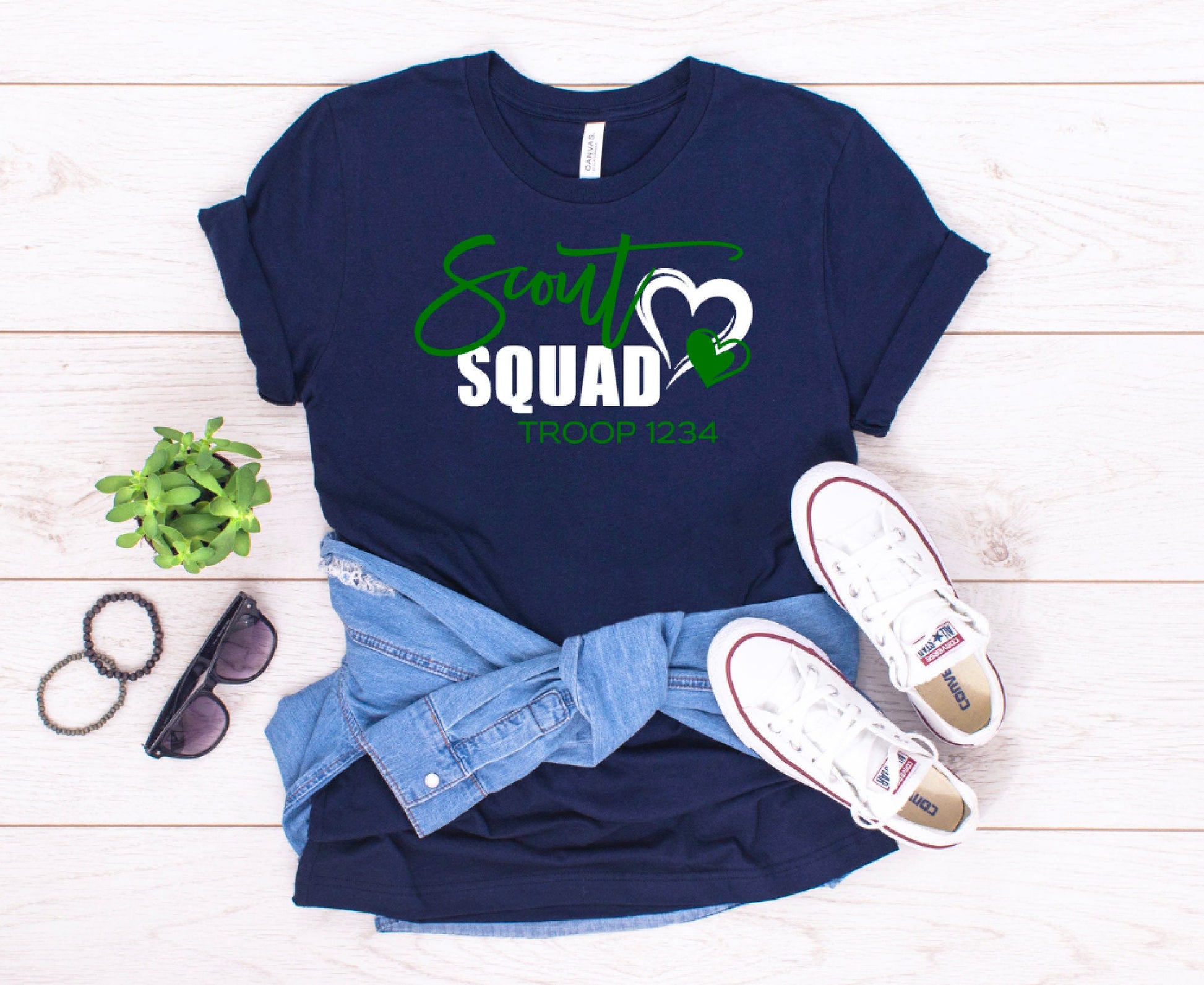 Scout Squad Troop Shirt / Scout Squad Shirt / Scout Troop Shirt