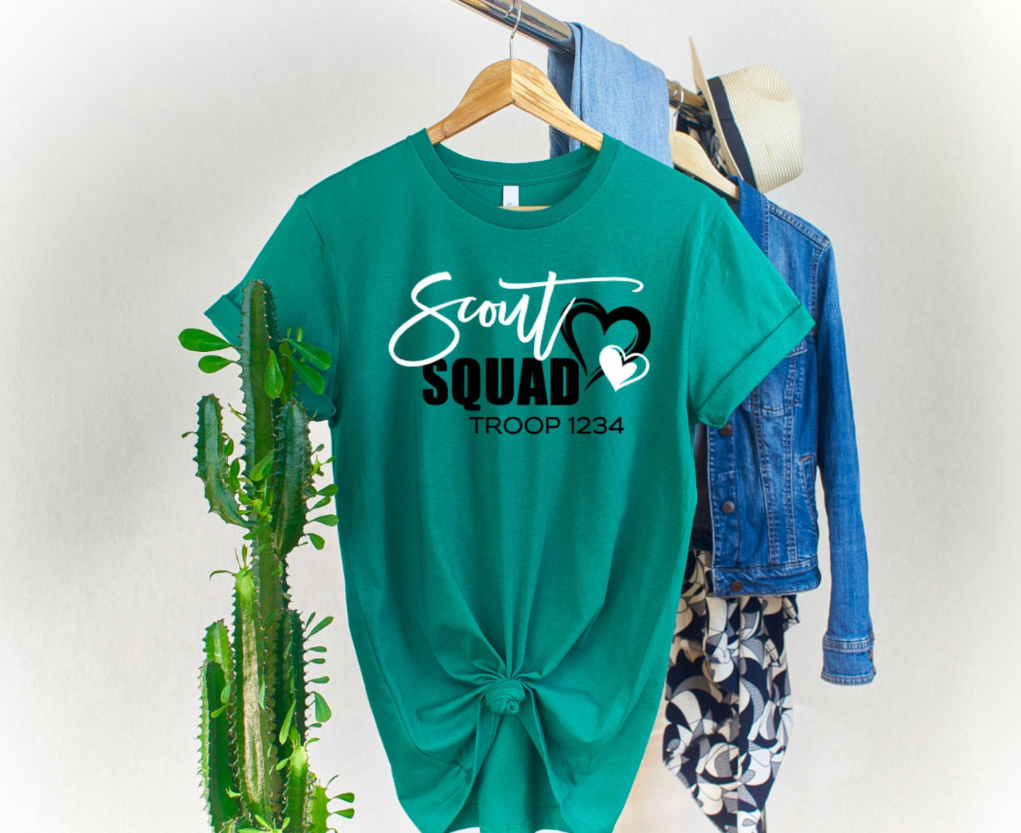 Scout Squad Troop Shirt / Scout Squad Shirt / Scout Troop Shirt