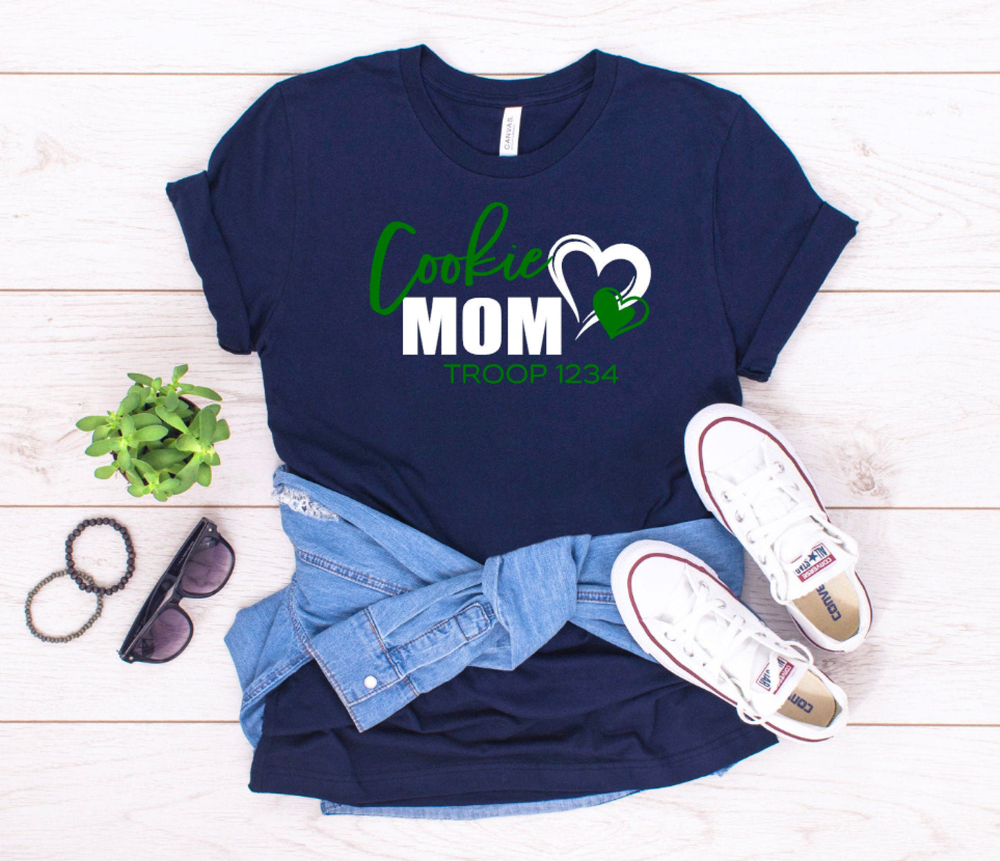 Scout Cookie Mom Troop Shirt / Scout Mom Shirt / Scout Cookie Shirt / Cookie Season Shirt