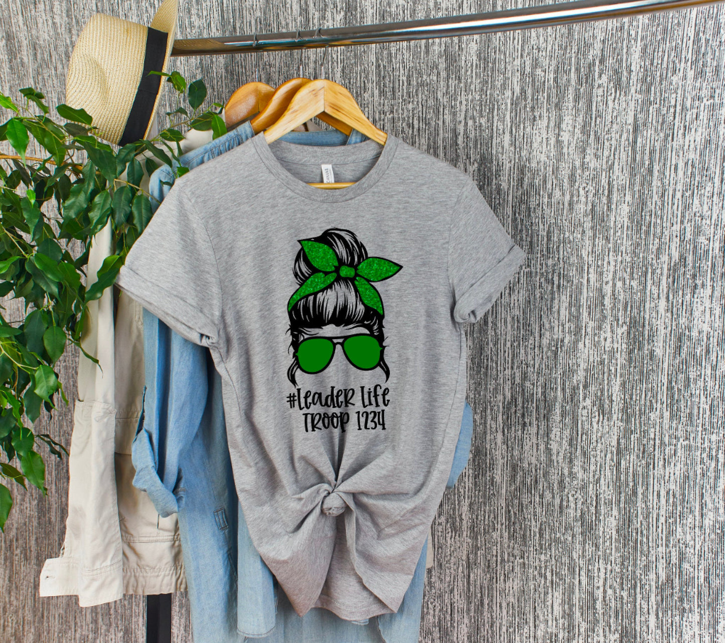 Leader Life Shirt / Scout Life Shirt / Co-Leader Life Shirt / Mom Life Shirt / Tagalong Life Shirt