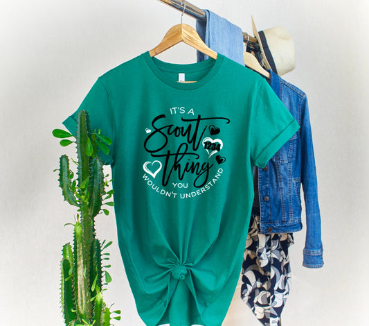 It's A Scout Thing You Wouldn't Understand Scout Troop Shirt / It's A Scout Think Troop Shirt / Scout Troop Shirt