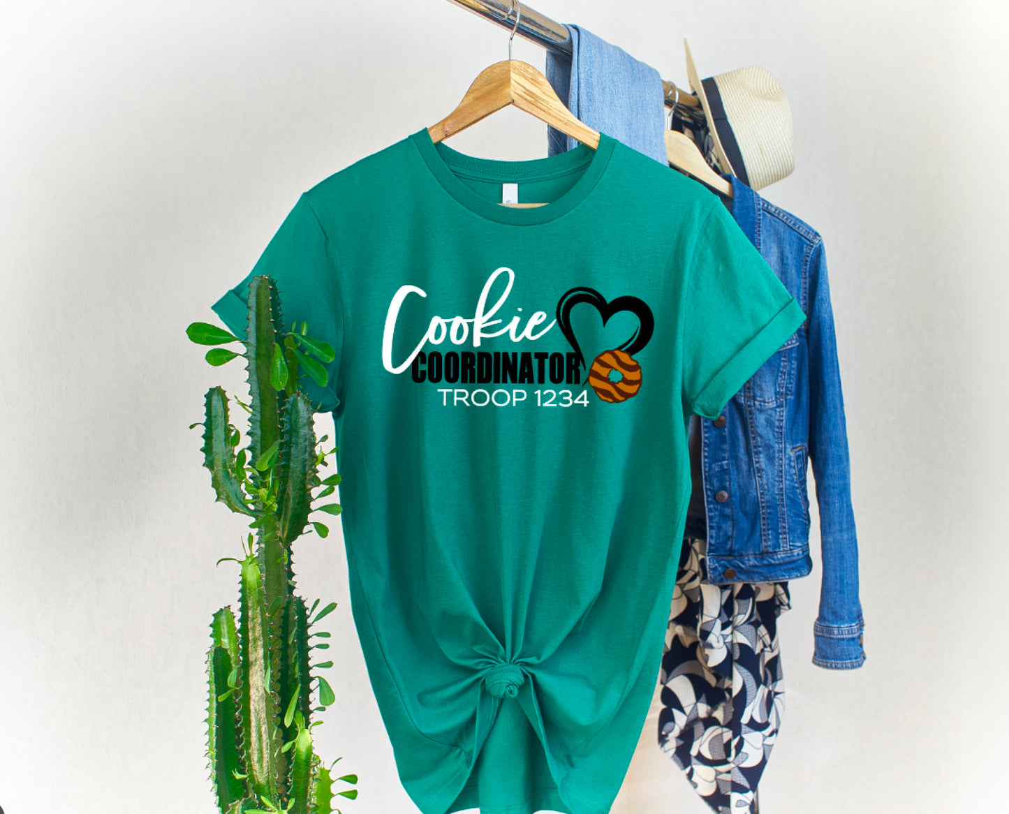 Scout Cookie Coordinator Troop Shirt / Scout Cookie Coordinator Shirt / Cookie Coordinator Shirt / Cookie Season Shirt