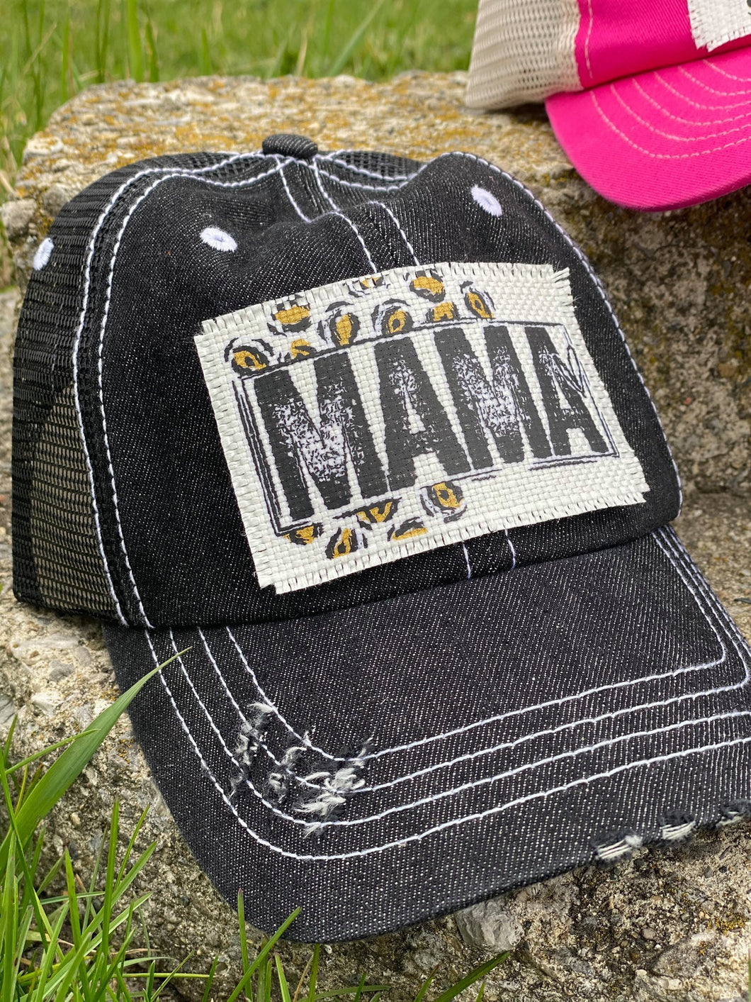 Mom Patch Hat / Mama Trucker Hat / Blessed Mama Hat / Mama Patch Hat / Blessed Mama Patch Hat / Mothers Day Gift / Gift For Mom
