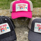 Scout Mom Patch Hat / Scout Mom Hat / Scout Mom Trucker Hat / Scout Mom Hat With Patch
