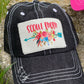 Scout Mom Patch Hat / Scout Mom Hat / Scout Mom Trucker Hat / Scout Mom Hat With Patch