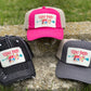 Scout Mom Patch Hat / Scout Mom Hat / Scout Mom Trucker Hat / Scout Mom Hat With Patch