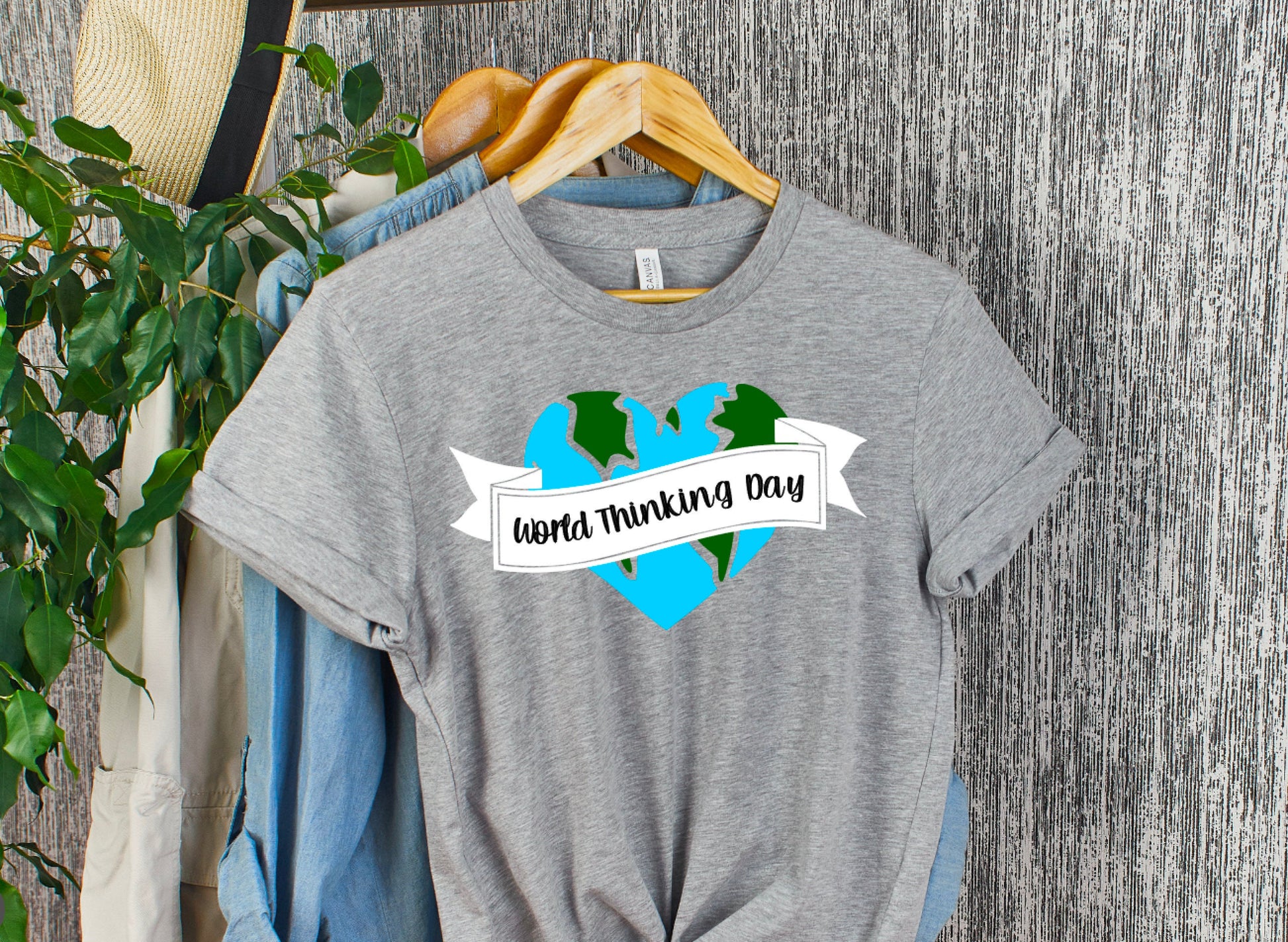 World Thinking Day 2021 / World Thinking Day Troop Shirt / World Thinking Day Scout Troop Shirt / World Thinking Day Scout Shirt