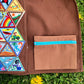 Zippered Patch Pockets / Scout Vest Pocket / Scout Sash Pocket / Scout Tunic Pocket / Pocket For Badges