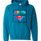 Free Spirit Kind Heart Brave Soul  Hoodie Sweatshirt
