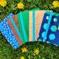 Zippered Patch Pockets / Scout Vest Pocket / Scout Sash Pocket / Scout Tunic Pocket / Pocket For Badges