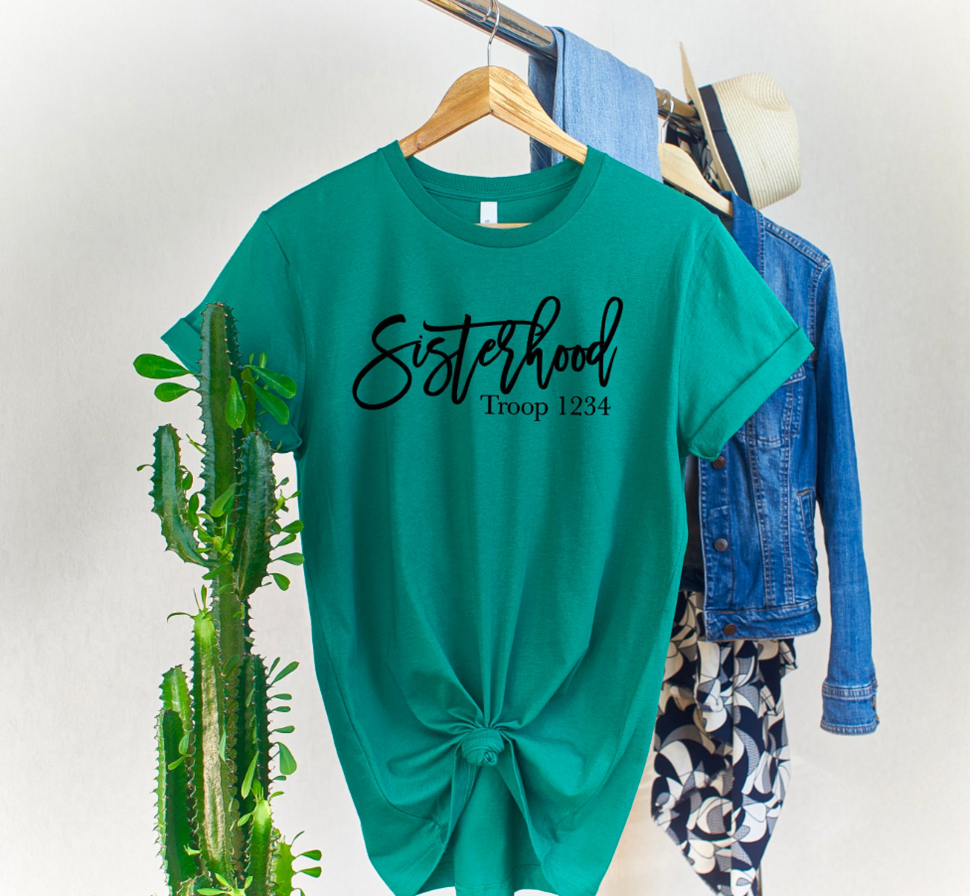 Sisterhood Scout Troop Shirt