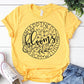Happiness Blooms From Within Shirt / Mental Health Shirt / Therapist Shirt / Advocacy Shirt / Mental Health Matters Shirt