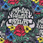 Mental Health Matters Fun Patch / Mental Health Patch / Mental Health Matters Embroidered Patch / Mental Health Matters