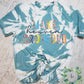Make Heaven Crowded Bleached Shirt / Make Heaven Crowded Shirt / Heaven Bleached Shirt  / Bleached T-shirt / Bleached Shirt