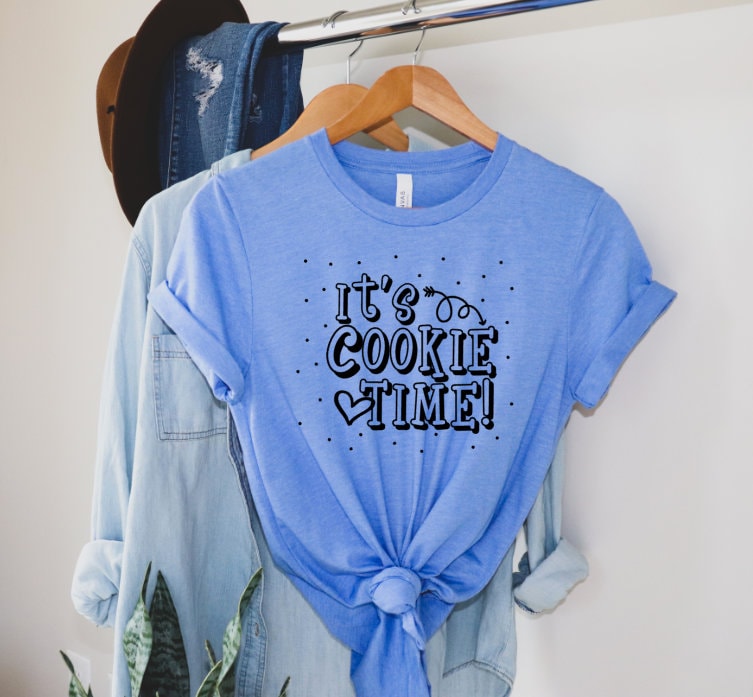 It's Cookie Time Scout Shirt / Scout Troop Shirt / Cookie Season Scout Shirt / Cookie Season Shirt / Personalized Scout Troop Shirt