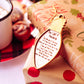 Friendship Bulb / Christmas Gift / Gift For Friends / Gift For Teachers / Gift For Coworkers / Friendship Ornament / Christmas Ornament