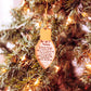 Friendship Bulb / Christmas Gift / Gift For Friends / Gift For Teachers / Gift For Coworkers / Friendship Ornament / Christmas Ornament