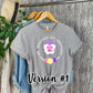 Pansy Troop Crest Shirt / Pansy Crest / Pansy Crest Shirt / Scout Troop Crest Shirt / Scout Shirt