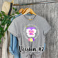 Pansy Troop Crest Shirt / Pansy Crest / Pansy Crest Shirt / Scout Troop Crest Shirt / Scout Shirt