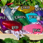 Friendship Bulb / Christmas Gift / Gift For Friends / Gift For Teachers / Gift For Coworkers