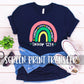 Rainbow Together Even When Apart Screen Print Transfer Ready To Press / Rainbow  Screenprint Ready To Press / Scout Troop Screenprint
