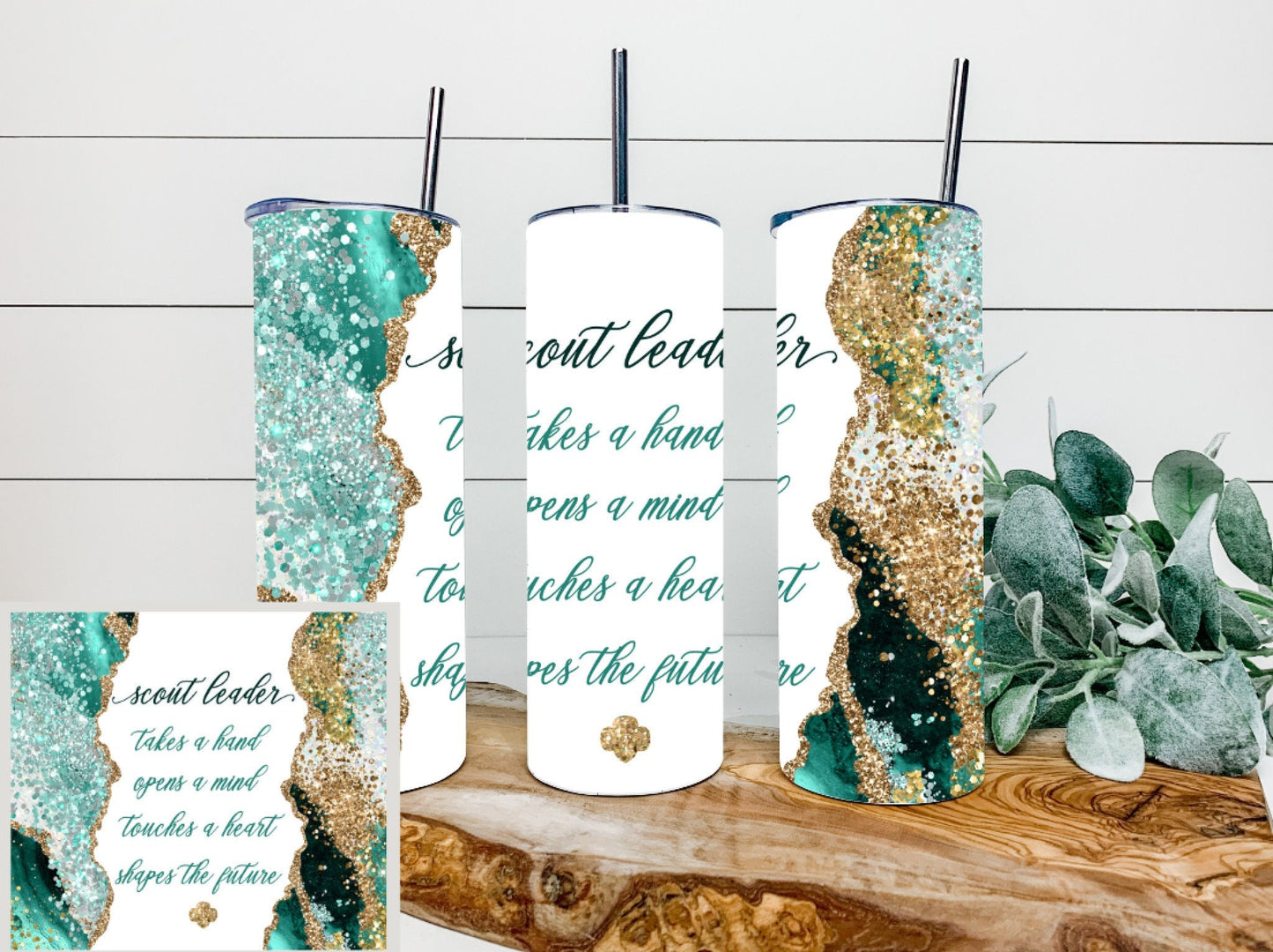 Scout Themed Tumbler 1