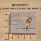 I Saw That Jesus Doorframe Sitter / I Saw That Jesus / Funny Gift for Christian / Christian Gag Gift
