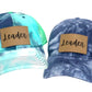 Troop Leader Patch Hat / Troop Leader Hat / Scout Troop Leader Trucker Hat / Scout Leader Hat With Patch