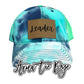 Troop Leader Patch Hat / Troop Leader Hat / Scout Troop Leader Trucker Hat / Scout Leader Hat With Patch