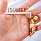I Saw That Jesus Doorframe Sitter / I Saw That Jesus / Funny Gift for Christian / Christian Gag Gift