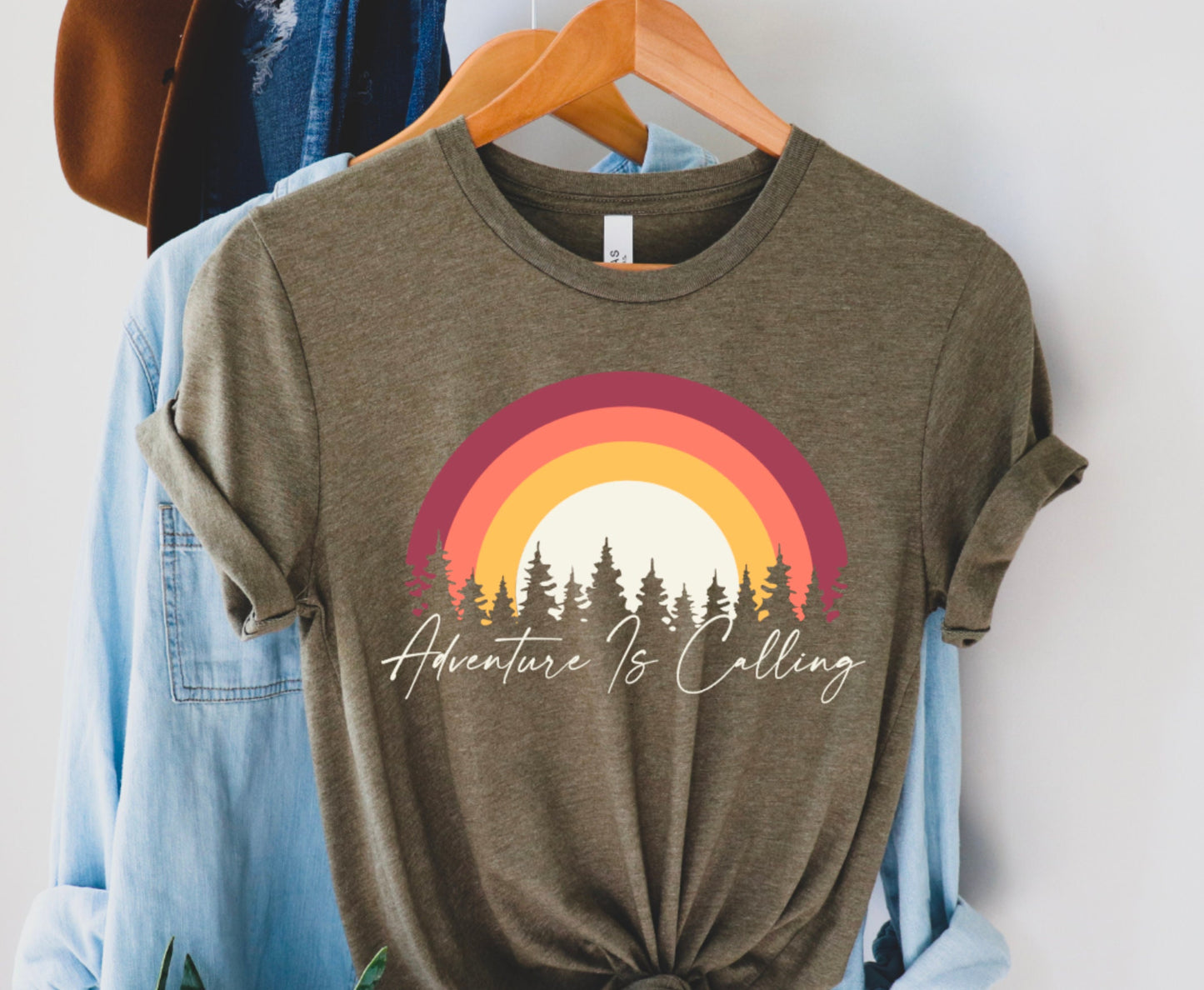 Adventure Is Calling Troop Shirt / Adventure Is Calling Shirt / Camping Shirt / Summer Adventure Shirt