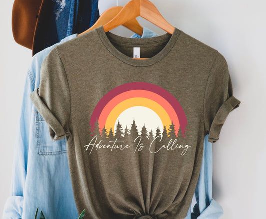 Adventure Is Calling Troop Shirt / Adventure Is Calling Shirt / Camping Shirt / Summer Adventure Shirt