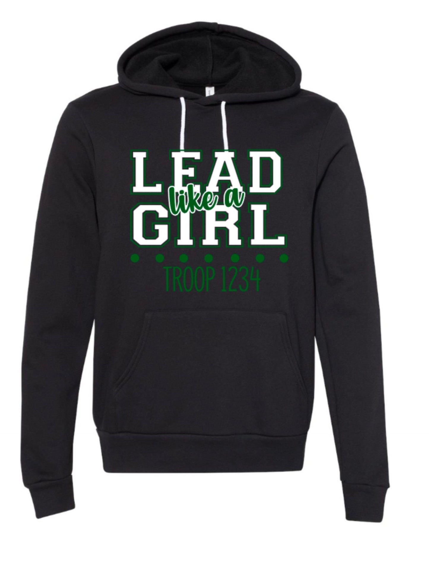 Troop 6921 - Lead Like A Girl Hoodie