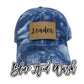 Troop Leader Patch Hat / Troop Leader Hat / Scout Troop Leader Trucker Hat / Scout Leader Hat With Patch
