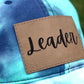 Troop Leader Patch Hat / Troop Leader Hat / Scout Troop Leader Trucker Hat / Scout Leader Hat With Patch