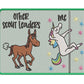 Awesome Scout Leader Fun Patch (Design 2) / Unicorn Fun Patch / Scout Leader Patch / Embroidered Fun Patch / Scout Fun Patch