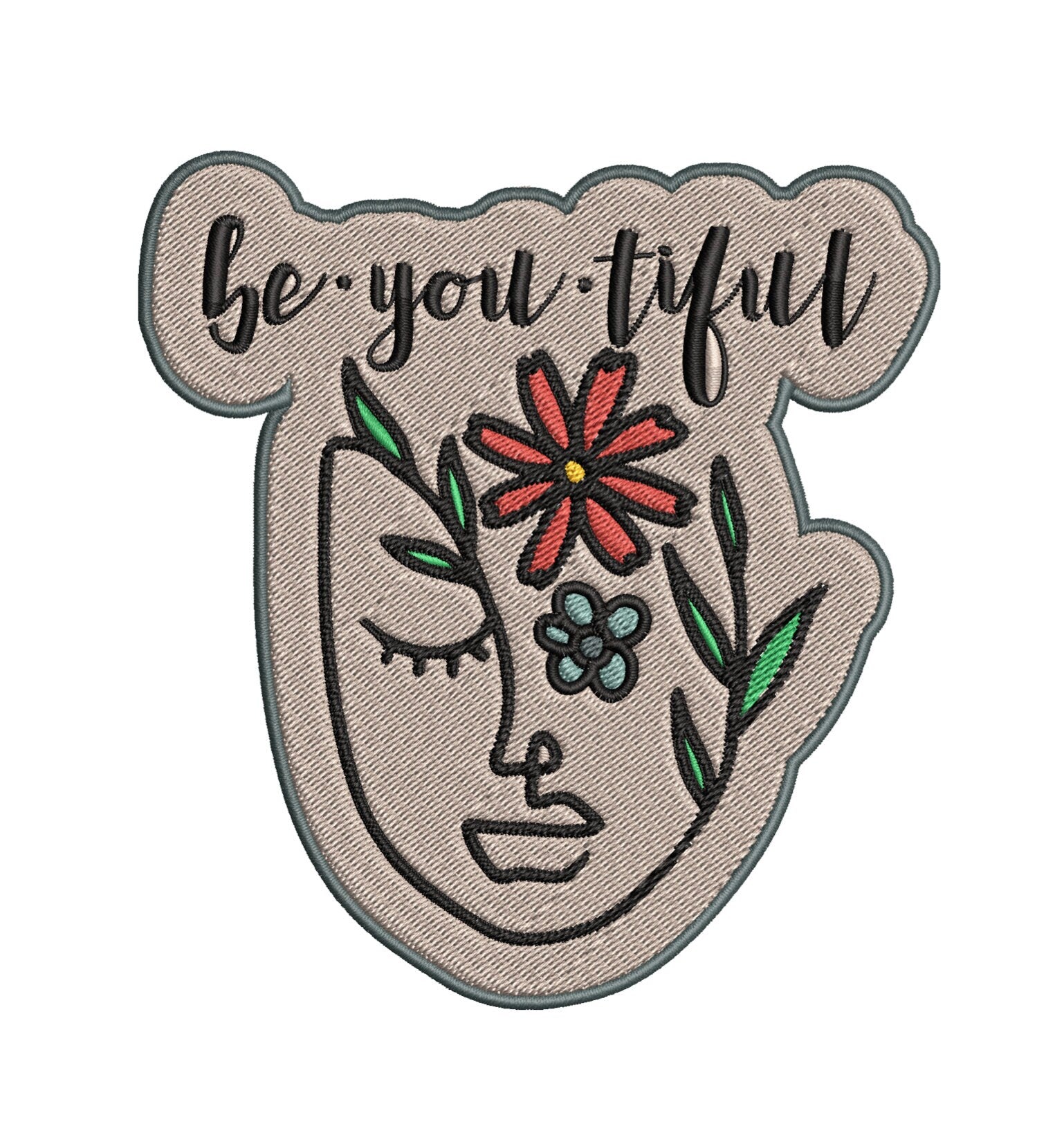 Be-You-Tiful Fun Patch / Beautiful Fun Patch / Scout Fun Patch / Beautiful Fun Patch / Beautiful Patch