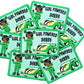 Girl Powered Derby Fun Patch / Girl Scout Fun Patch / Girl Powered Derby AA Version Fun Patch / Derby Fun Patch