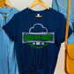 Adventure Awaits Banner Scout Troop Shirt / Adventure Awaits Scout Troop Shirt / GS Troop Shirt / Scout Troop Shirt