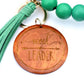 Scout Leader Wristlet / Leader Keychain / Engraved Troop Leader Wristlet / Engraved Scout Leader Wristlet / Scout Leader Gift