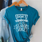 Don't Make Me Use My Leader Voice Troop Shirt / Scout Leader Troop Shirt / Troop Shirt for Scout Leaders / Troop Shirt