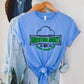 Adventure Awaits Banner Scout Troop Shirt / Adventure Awaits Scout Troop Shirt / GS Troop Shirt / Scout Troop Shirt