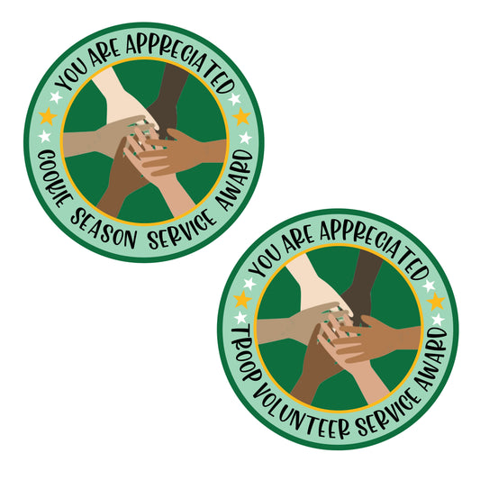 Service Award Patches