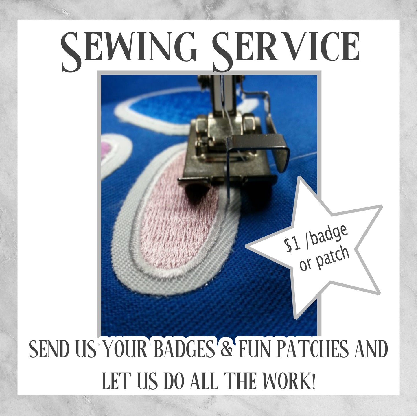 Sewing Service - Service C