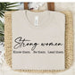 Strong Women DTF Transfer